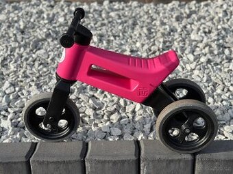 ODRÁŽEDLO FUNNY WHEELS RŮŽOVÉ