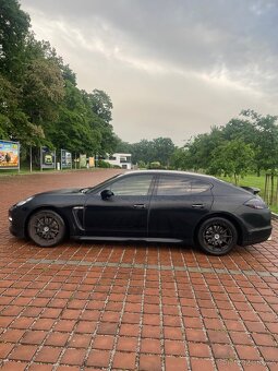 PORSCHE Panamera, 3.6, V6, 299 koní