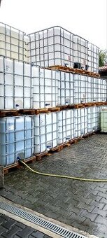 IBC nádrže - 1000 litrů