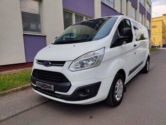 Ford Transit Custom 2,0 TDCi LONG/ 9-míst /