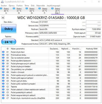 2x 10TB HDD WD GOLD
