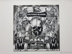 Hatred Surge - Deconstruct LP - 1