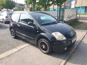 Citroën C2 po rozvodech,klimatizace Praha 10