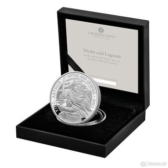Král Artuš 1 oz Proof
