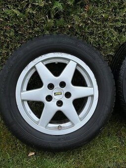 15" alu kola ATS - rozteč otvorů 5x100 mm - nová cena