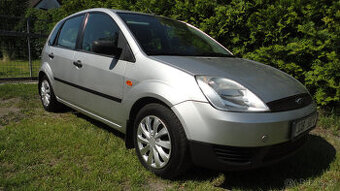 Ford Fiesta 1.3i 51kw rok 2002 STK 05/2027 Euro3