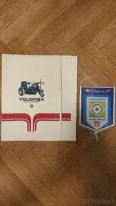 Desky a vlajka Velorex - 1
