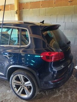 VW Tiguan r line 130kw  r.2013