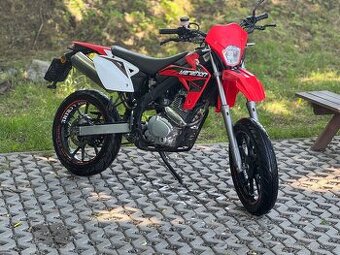 Rieju mrt 125 2017, A1