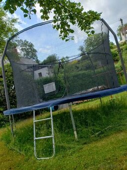 Trampolína JumpKING DeLuxe 4,2 M - 1