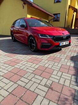 Škoda Octavia 4 RS TSI 180kw Combi