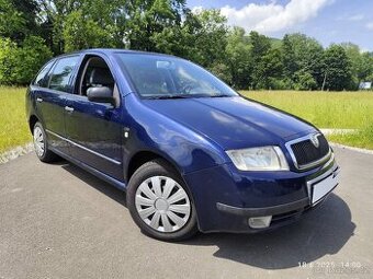 Škoda Fabia combi 1.9Tdi, Klimatizace a platná STK
