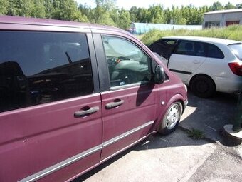 Náhradní díly na Mercedes Vito 2.2 CDi