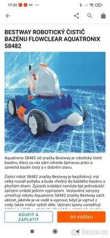 Robotický vysavač Bestway