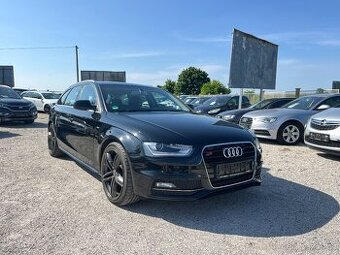 Audi A4 2.0TDi 130KW S-Line 124000KM Automat
