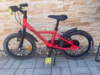 Kolo 16” BTWIN racing900 pro deti 4-6 let