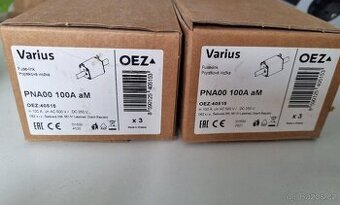Nožová pojistka OEZ PNA00 100A aM