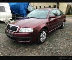 Škoda superb I 1.9 tdi 96 kw díly