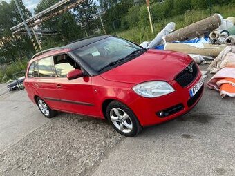 Škoda Fabia 2 combi 1.4 16v