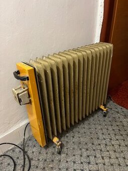 Elektrické přenosné topení
