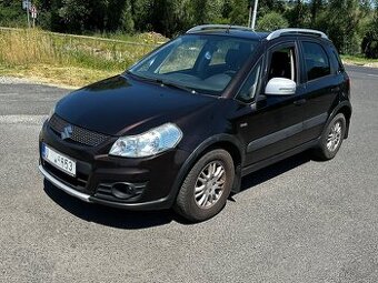 Suzuki SX4 2.0DDid, r.2013 4x4, stk klima