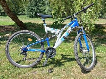 Celoodpružené kolo Velamos Snake 26