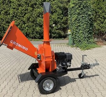 Štěpkovač za atv, benzinový drtič větví CRBX44