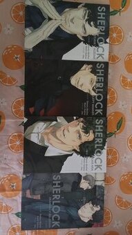 Sherlock, CREW komiks, manga, SHERLOCK HOLMES - 1