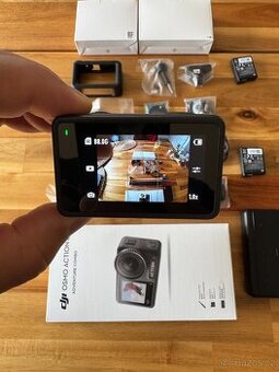 DJI Osmo Action 4 Adventure Combo
