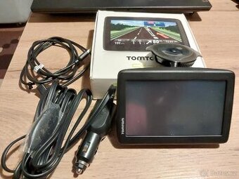 Navigace Tomtom Start 25, Mapy 2025 celá Evropa