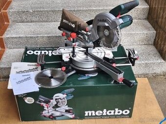Prodám pokosovou pilu s posuvem Metabo KGS 216 M + kotouč...