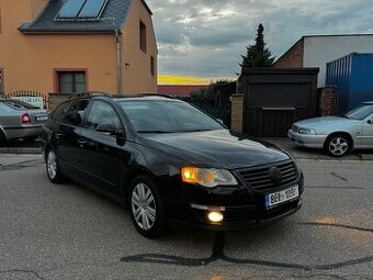 VOLKSWAGEN PASSAT B6 2.0TDI DSG RV2008