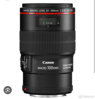 Canon 100mm f/2.8 USM L