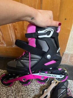 Kolečkové brusle dámské, vel. 39, Rollerblade Spark 84