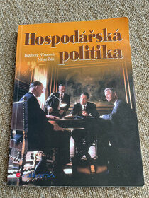 Ingeborg Němcová, Milan Žák: Hospodářská politika