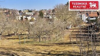 Brno Líšeň, Zahrada dnes, stavební parcela zítra - 1