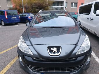 Peugeot 308 SW, 2010