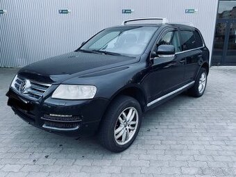 VW Tuareg R5 Automatická Převodovka. Rok 2005