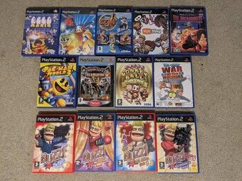 Hry Dětské a Buzz (Junior) PS2 Playstation 2