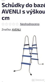 Schůdky k bazénu - 1