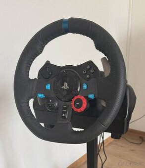 Volant Logitech G29 + stojan cws 2000 BK