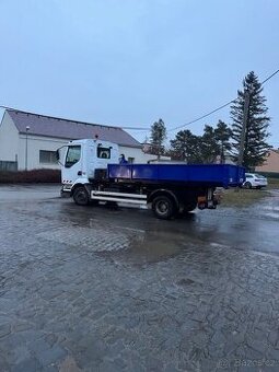 Hákový nosič kontejneru Renault midlum 180.12
