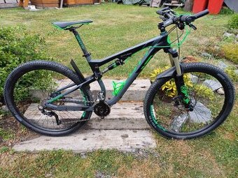 Scott Genius 940 výbava Fox, Shimano