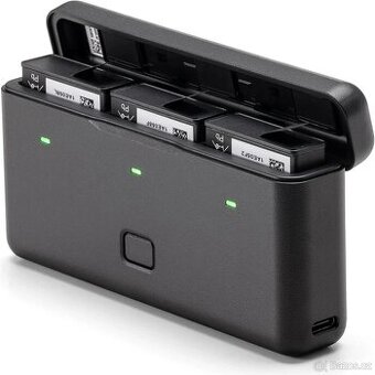 DJI Osmo Action 5 PRO Battery Case, nová nabíjecka na 3ks