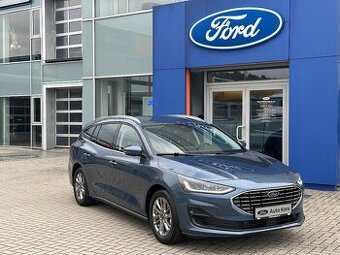 FOCUS Titanium X kombi Hybrid ČR Dealer FORD Záruka