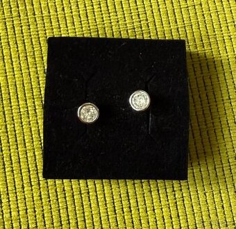 Náušnice Swarovski (orig.) – pecky, sleva 990 Kč