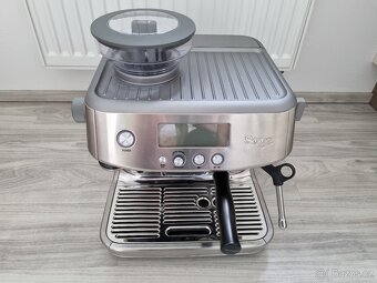 Zánovní kávovar Sage Barista Pro SES878 + Profi Barista Sada