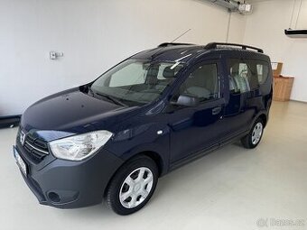 DACIA DOKKER 1.6i 75kW+2018+servisní knížka