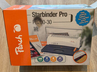 Kroužkový vazač PEACH Star Binder Pro PB200-30