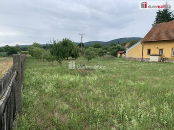 Prodej stavebního pozemku 1.028 m2, obec Osov, okr. Beroun